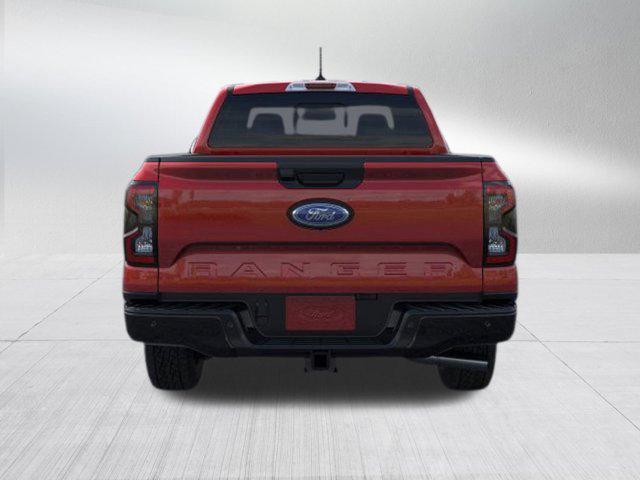 new 2025 Ford Ranger car, priced at $55,299