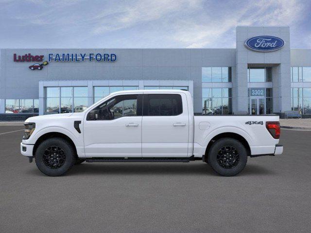 new 2025 Ford F-150 car, priced at $55,705