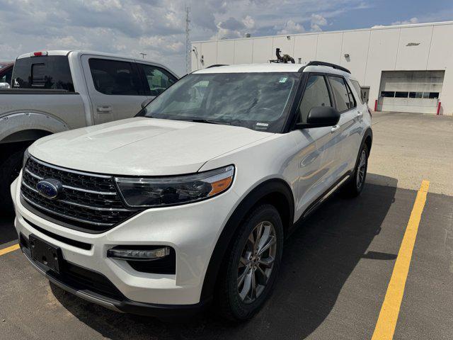 used 2021 Ford Explorer car, priced at $29,599