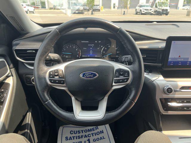 used 2021 Ford Explorer car, priced at $28,999