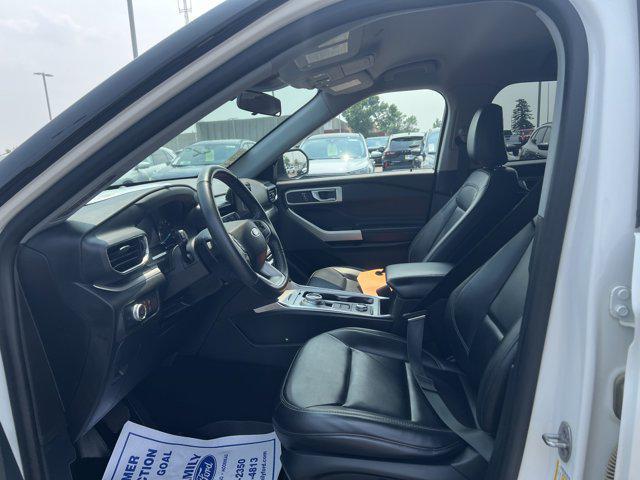 used 2021 Ford Explorer car, priced at $28,999