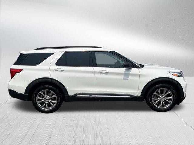 used 2021 Ford Explorer car, priced at $28,999
