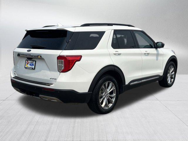 used 2021 Ford Explorer car, priced at $28,999