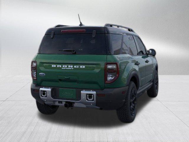new 2025 Ford Bronco Sport car, priced at $45,687