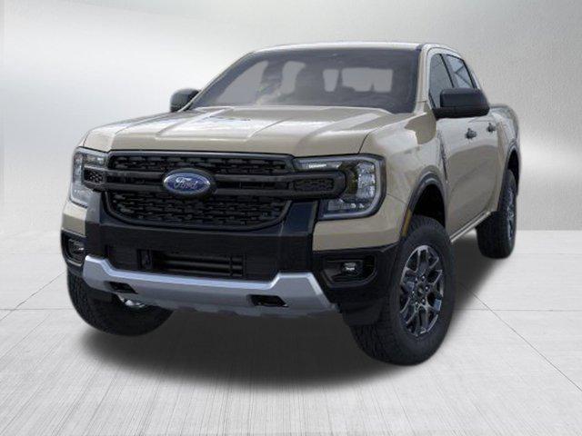 new 2025 Ford Ranger car, priced at $46,374