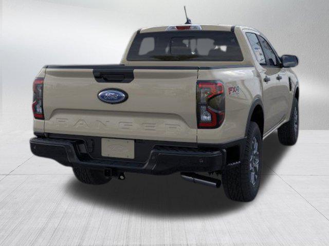 new 2025 Ford Ranger car, priced at $46,374