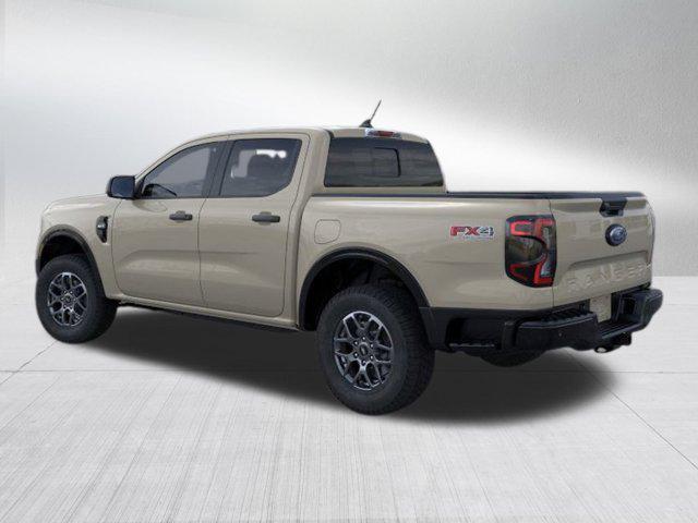 new 2025 Ford Ranger car, priced at $46,374