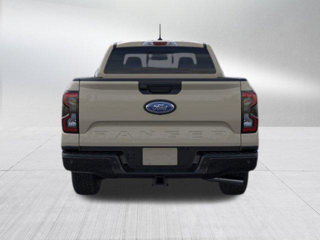 new 2025 Ford Ranger car, priced at $46,374