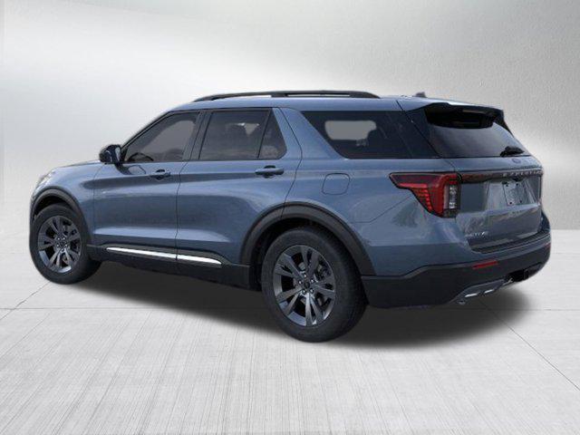 new 2025 Ford Explorer car, priced at $50,399