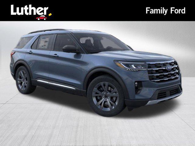 new 2025 Ford Explorer car, priced at $50,399