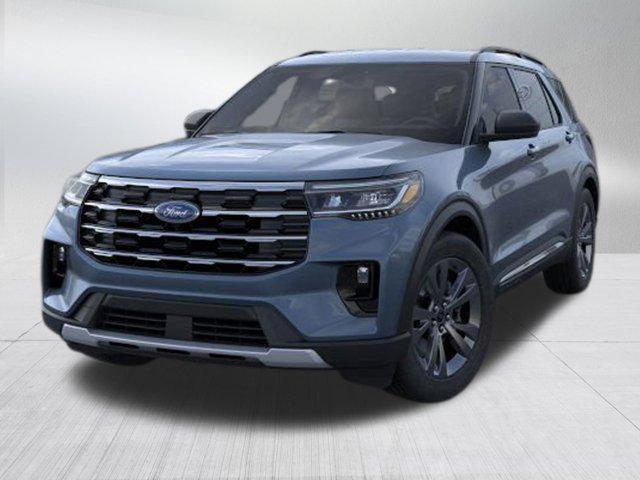 new 2025 Ford Explorer car, priced at $50,399