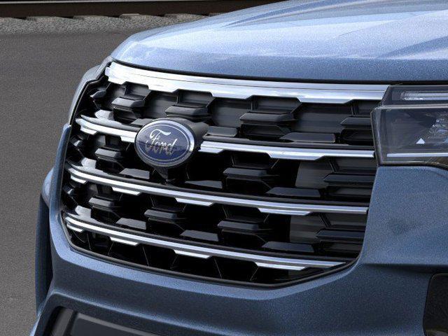 new 2025 Ford Explorer car, priced at $50,399