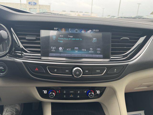 used 2018 Buick Regal Sportback car, priced at $20,699