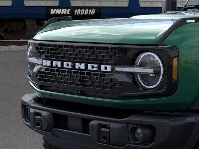 new 2025 Ford Bronco car, priced at $70,364