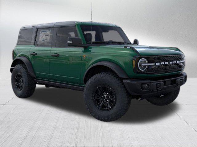 new 2025 Ford Bronco car, priced at $70,364