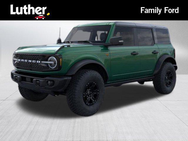 new 2025 Ford Bronco car, priced at $70,364