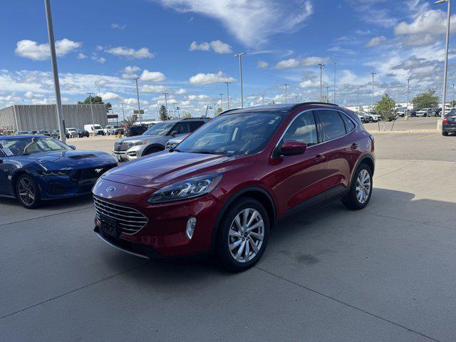 used 2022 Ford Escape car, priced at $25,999