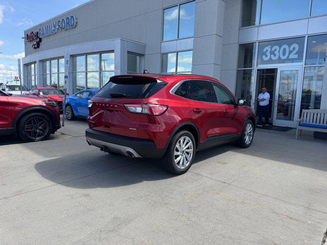 used 2022 Ford Escape car, priced at $25,999