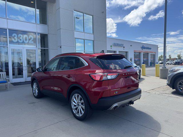 used 2022 Ford Escape car, priced at $25,999