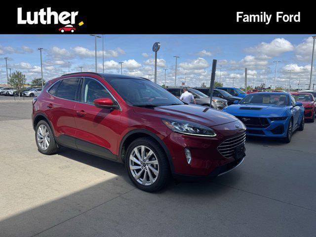 used 2022 Ford Escape car, priced at $25,999