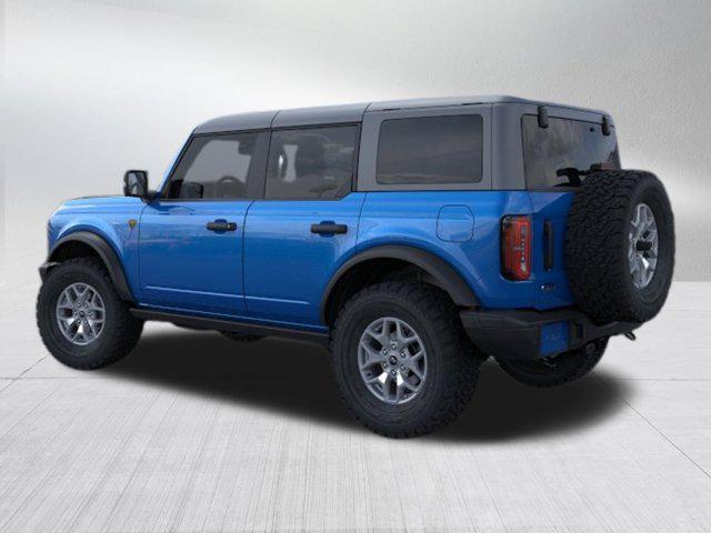 new 2024 Ford Bronco car, priced at $55,629