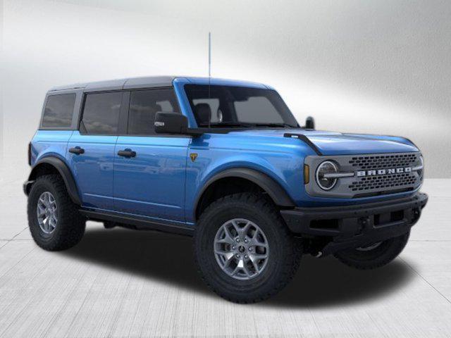 new 2024 Ford Bronco car, priced at $55,629