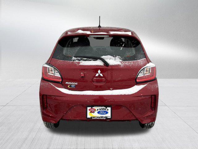 used 2022 Mitsubishi Mirage car, priced at $11,999