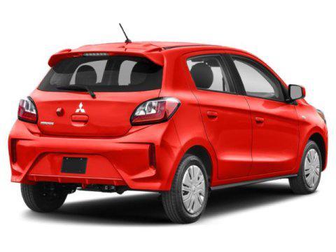 used 2022 Mitsubishi Mirage car, priced at $12,999