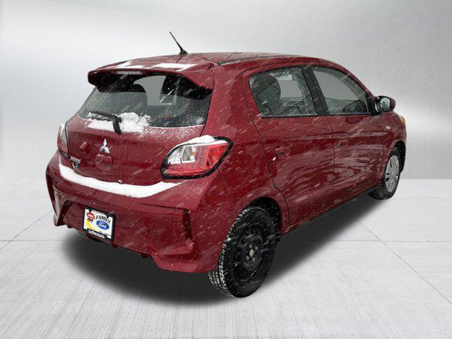 used 2022 Mitsubishi Mirage car, priced at $11,999