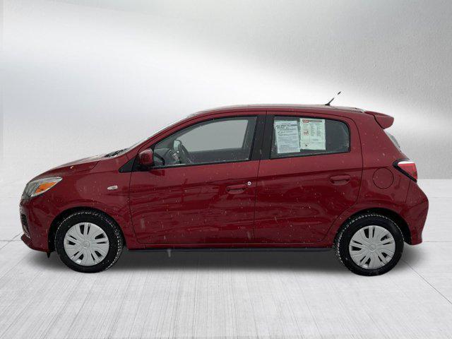 used 2022 Mitsubishi Mirage car, priced at $11,999