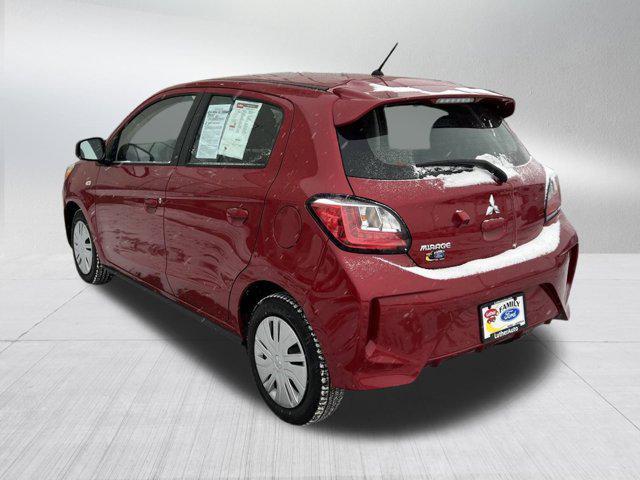 used 2022 Mitsubishi Mirage car, priced at $11,999