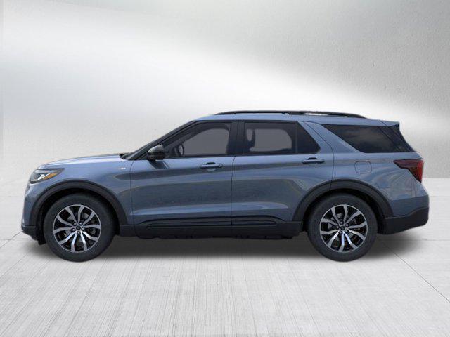 new 2025 Ford Explorer car, priced at $46,176