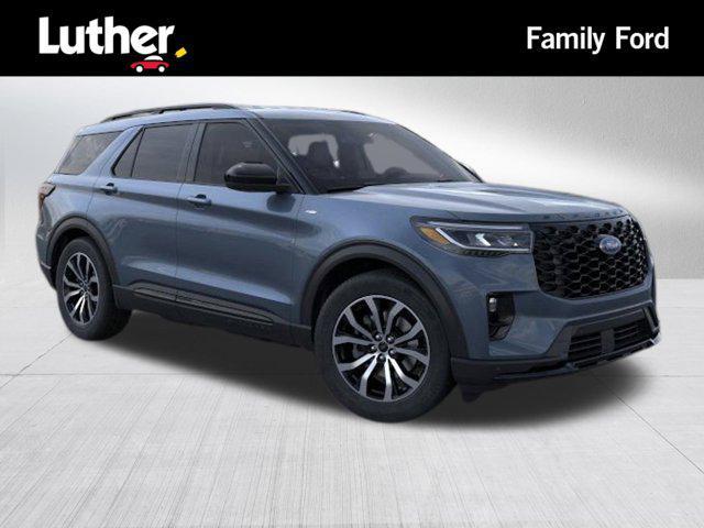 new 2025 Ford Explorer car, priced at $46,176