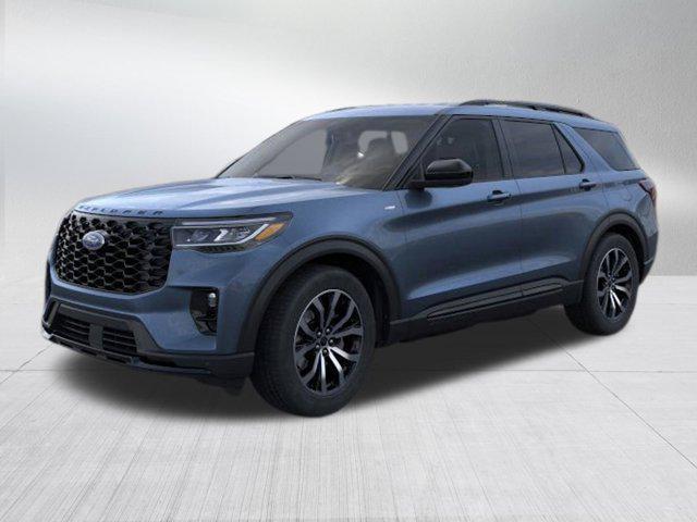 new 2025 Ford Explorer car, priced at $46,176