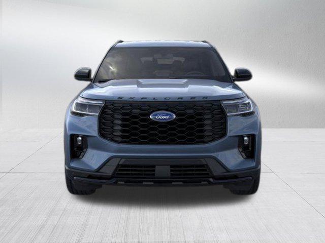 new 2025 Ford Explorer car, priced at $46,176