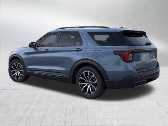 new 2025 Ford Explorer car, priced at $46,176