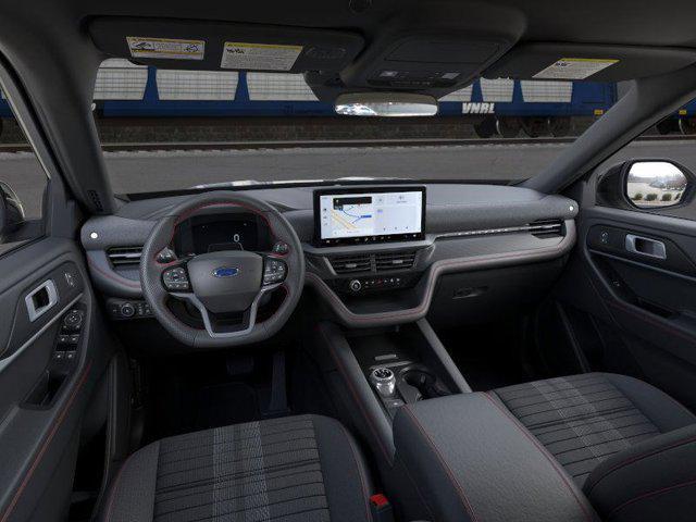 new 2025 Ford Explorer car, priced at $46,176