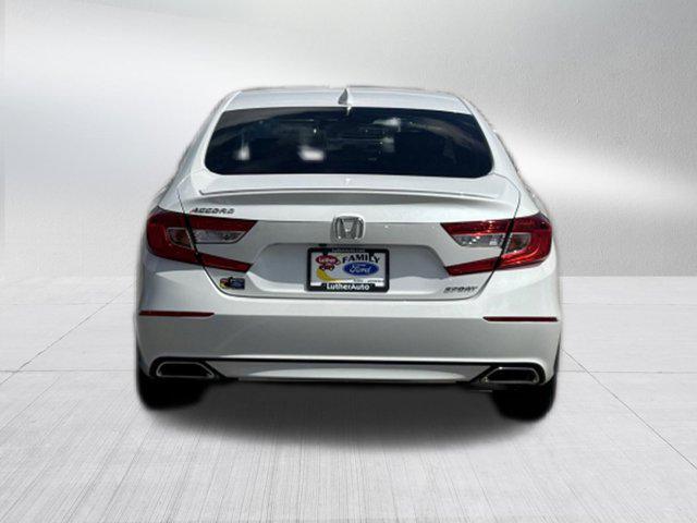 used 2018 Honda Accord car, priced at $19,999