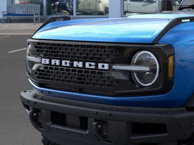 new 2024 Ford Bronco car, priced at $58,512