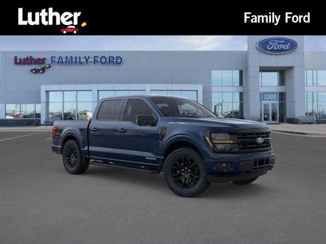 new 2025 Ford F-150 car, priced at $57,061