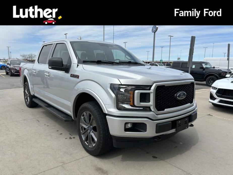 used 2018 Ford F-150 car, priced at $28,699