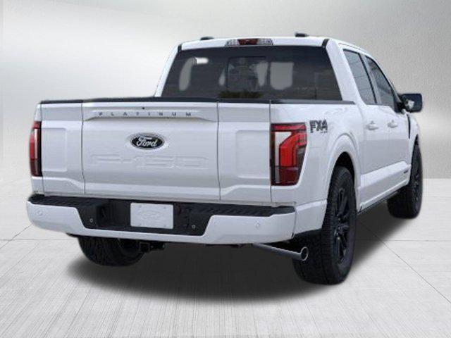 new 2025 Ford F-150 car, priced at $74,123