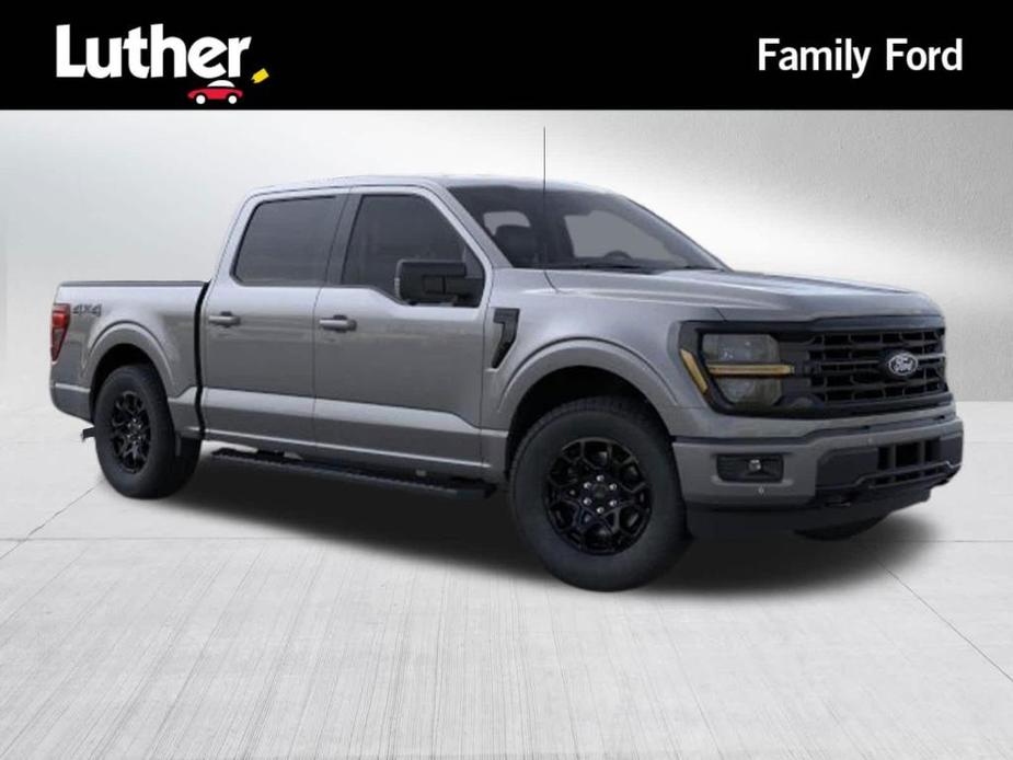 new 2024 Ford F-150 car, priced at $57,110