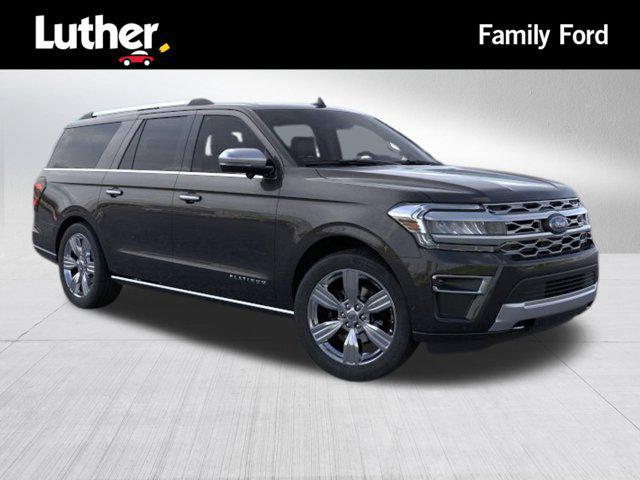 new 2024 Ford Expedition Max car, priced at $78,753