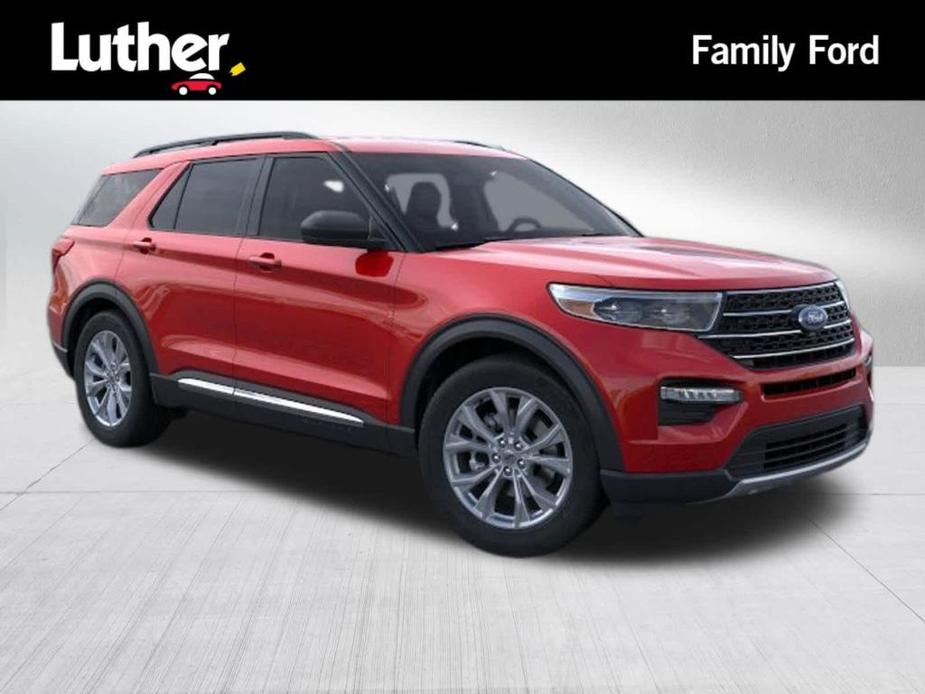 new 2024 Ford Explorer car, priced at $44,632