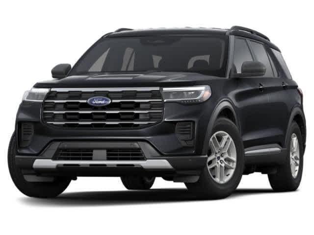 new 2025 Ford Explorer car, priced at $46,591