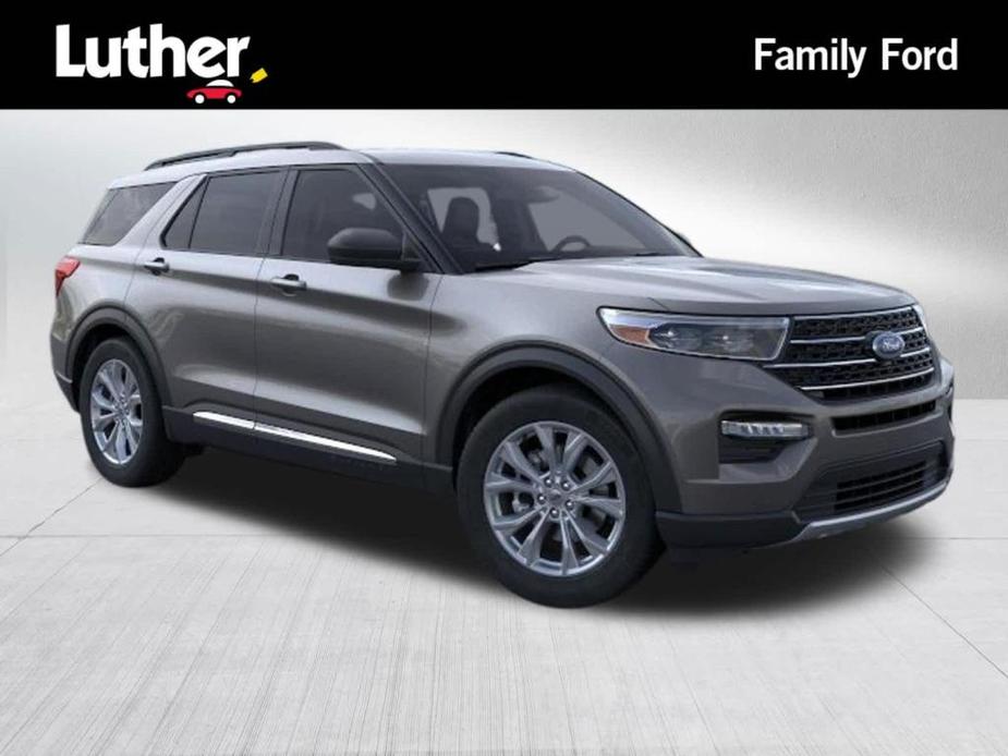 new 2024 Ford Explorer car, priced at $45,827