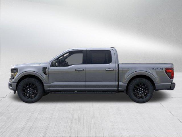 new 2025 Ford F-150 car, priced at $56,527