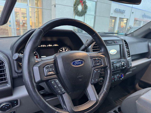 used 2017 Ford F-150 car, priced at $24,999