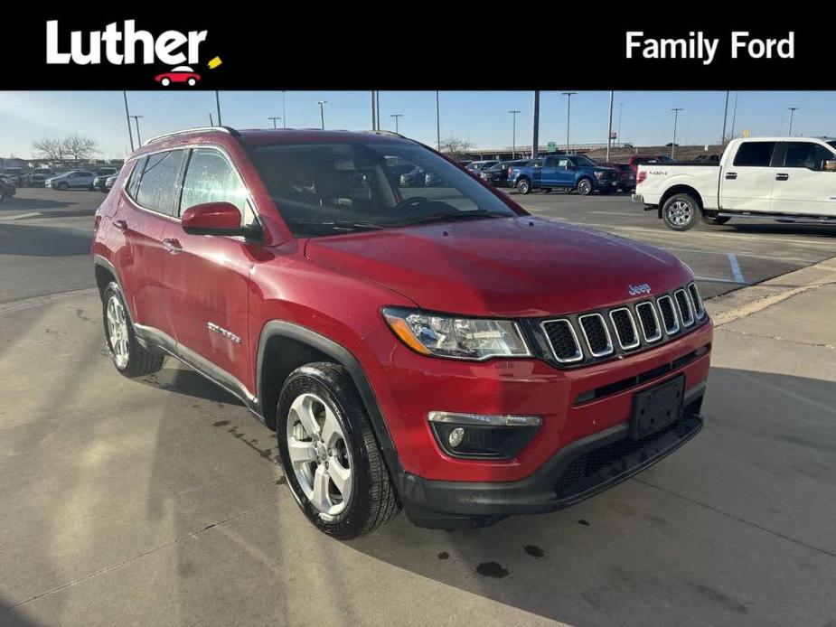 used 2020 Jeep Compass car, priced at $18,999